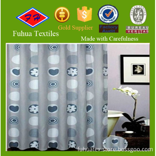 Inexpensive Shower Curtain Fabric with high quality